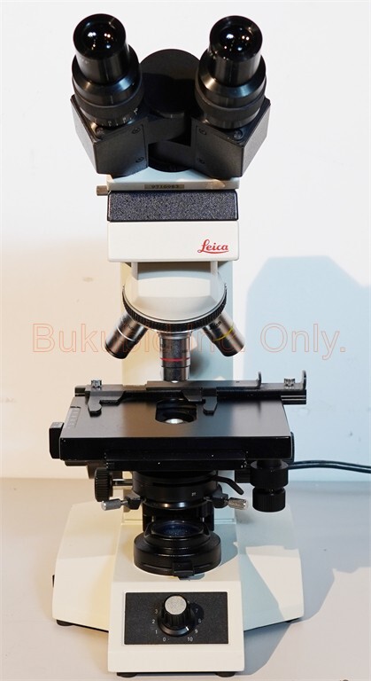 Leica ATC 2000 Binocular Microscope with 4x, 10x, 40x and 100x Achro Objectives