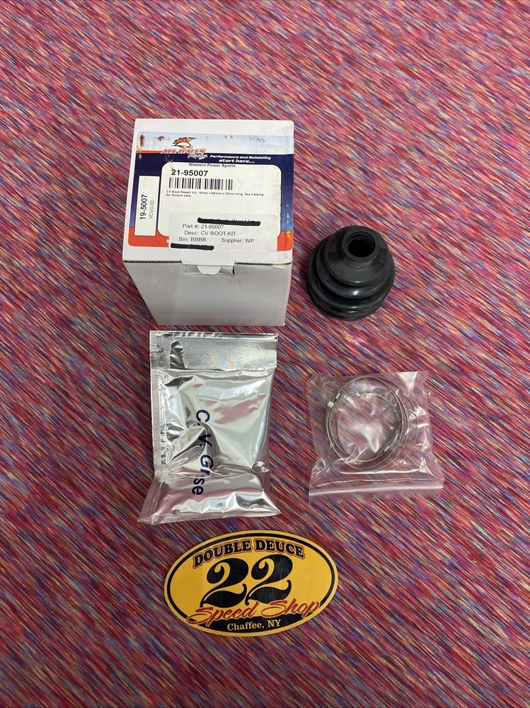 ALL BALLS CV Boot Kit 21-95007 19-5007
