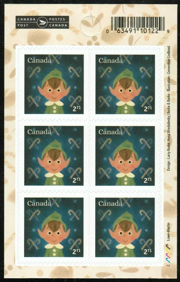 Canada - Scott BK779 - (3312) - Christmas - 2021