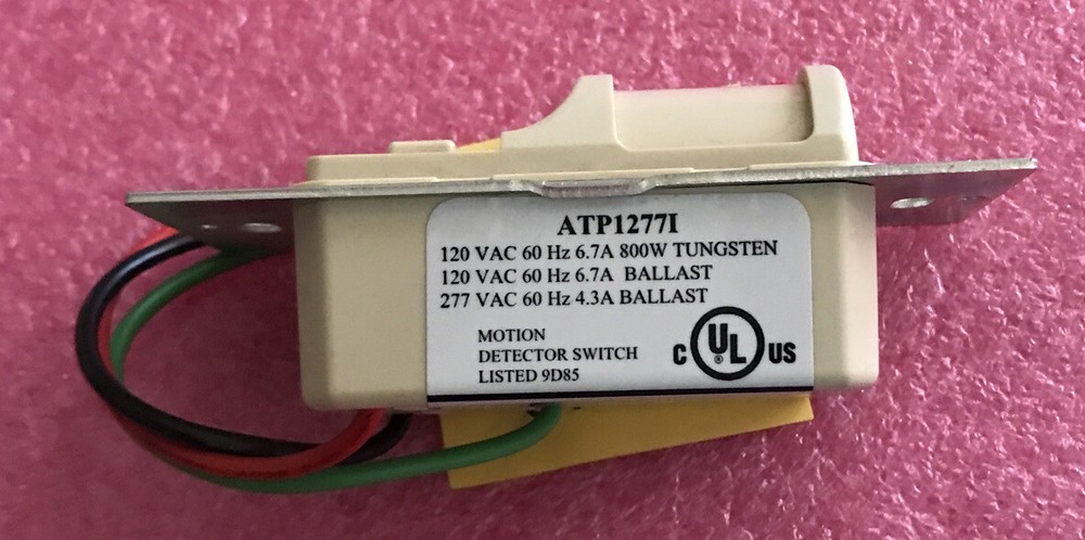 Hubbell Adaptive Timing Wall Switch ATP1277I