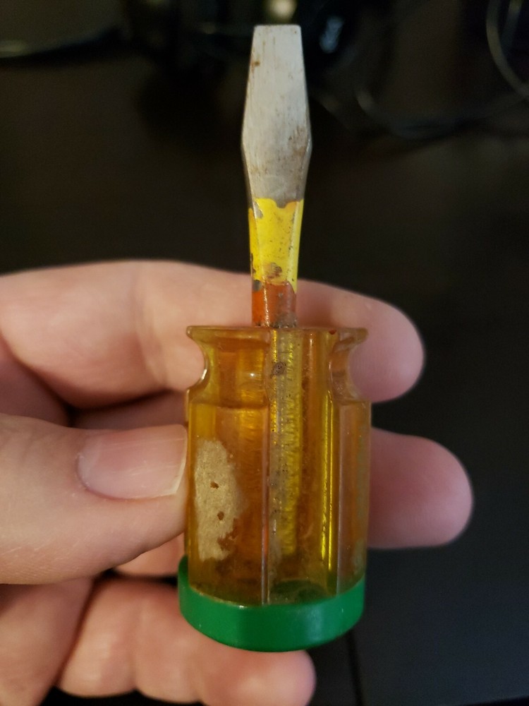 Thorsen Flat Head Stubby Screwdriver 081