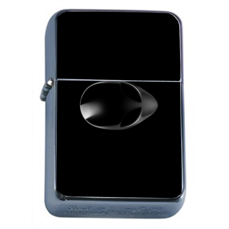 Alien Em3 Flip Top Oil Lighter Wind Resistant