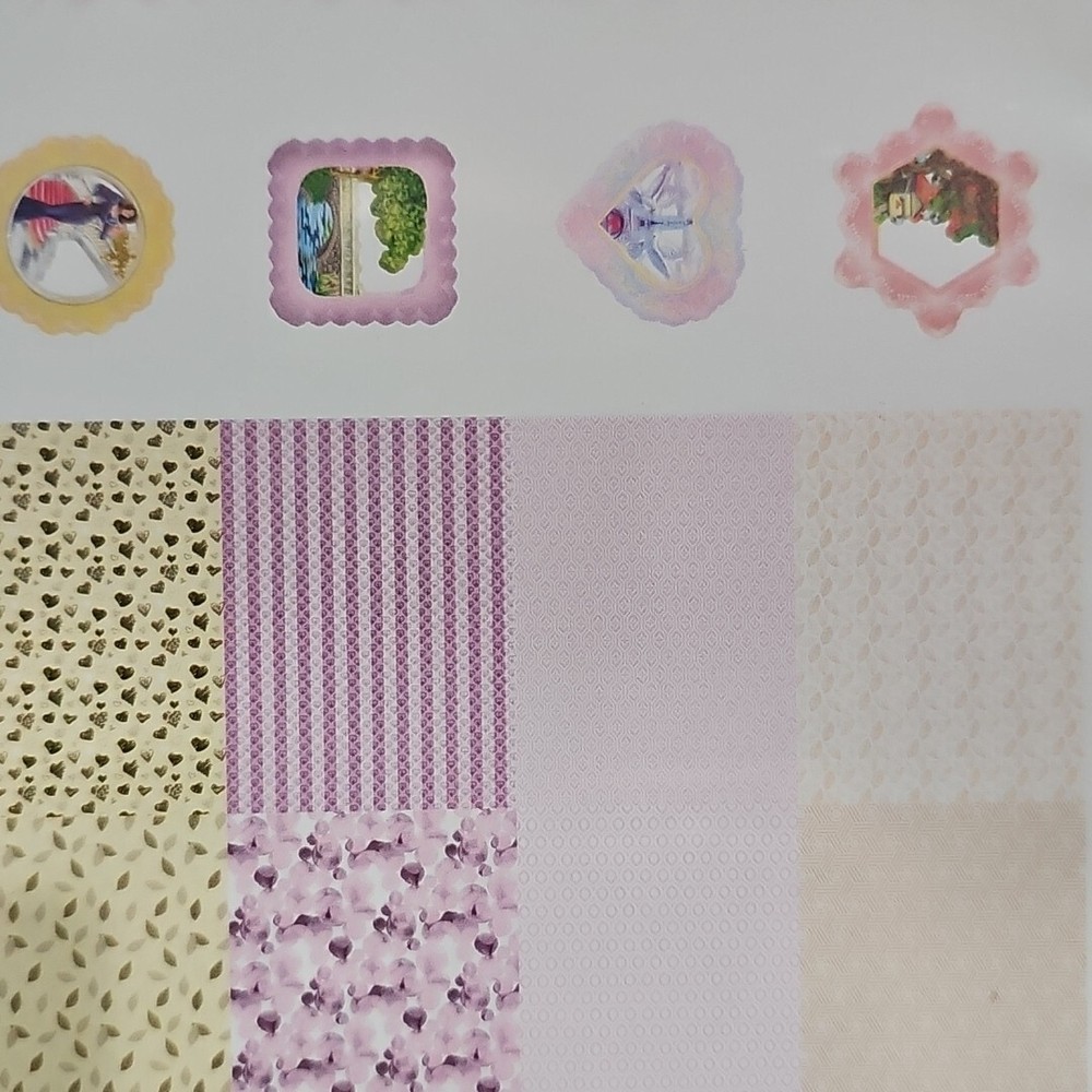 My Craft Studio Interlinked Illusions USB Die Collection Charisma Artwork PC