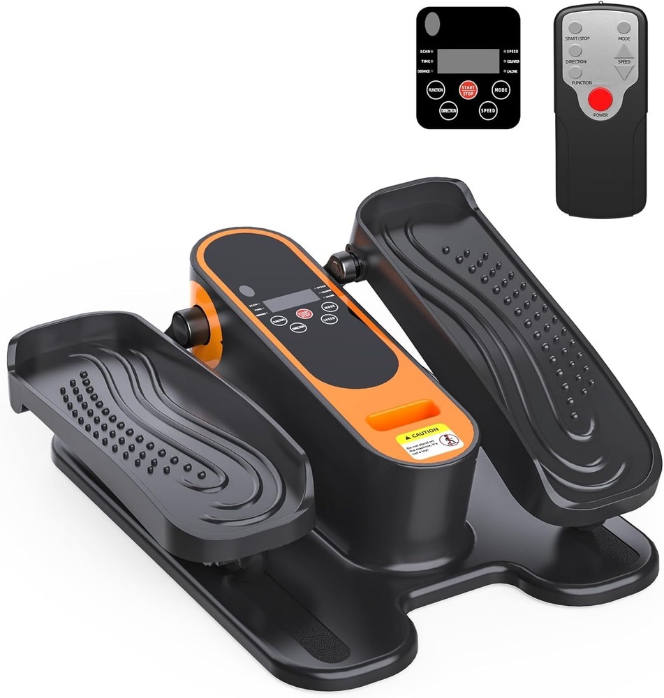 Seniors' Exercise Solution: 2025 Under Desk Elliptical Machine with 12 Speeds