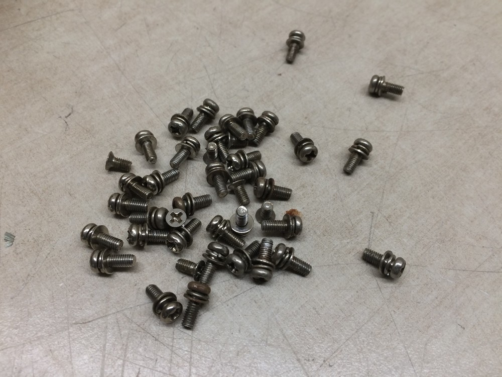 Mixed Bitmain Antminer S17 Screws