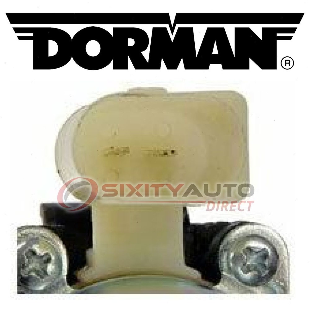 Dorman Front Right Power Window Motor for 2000-2007 Ford Focus Electrical gl