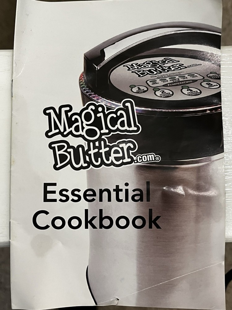 Magical Butter Machine MB2e Magic Maker 2 MB2 Herbal Extractor Oil Tincture