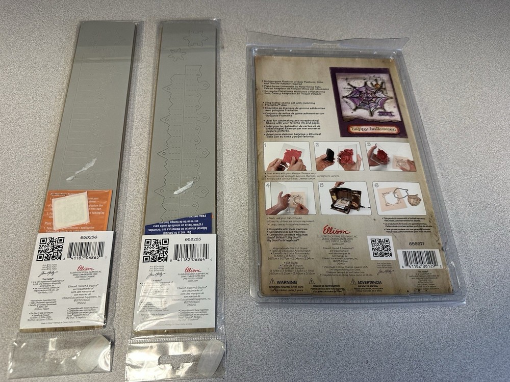 Sizzix Holiday Small Accessories Bundle Snowflakes Cobwebs