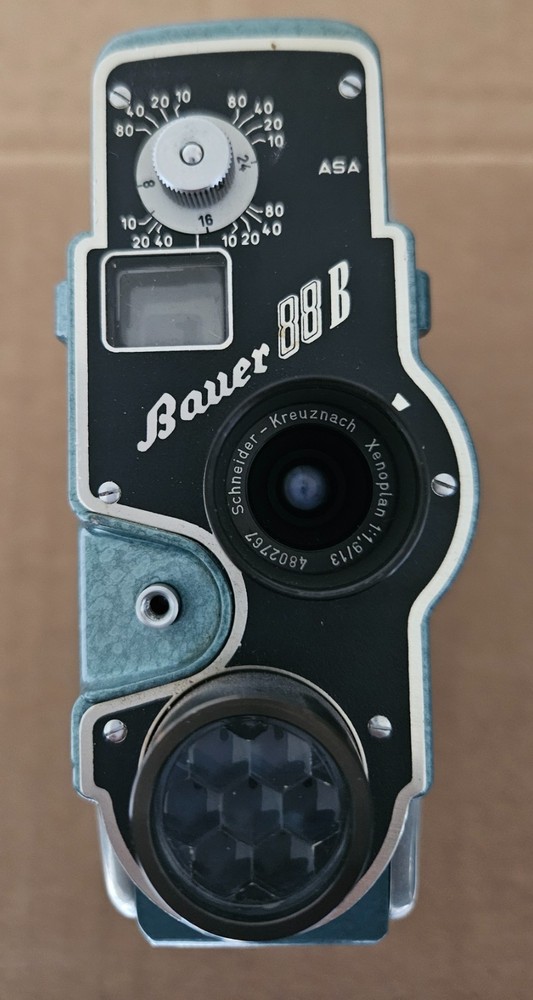 Vintage Bauer 88B, 8 Mm Camcorder UNTESTED