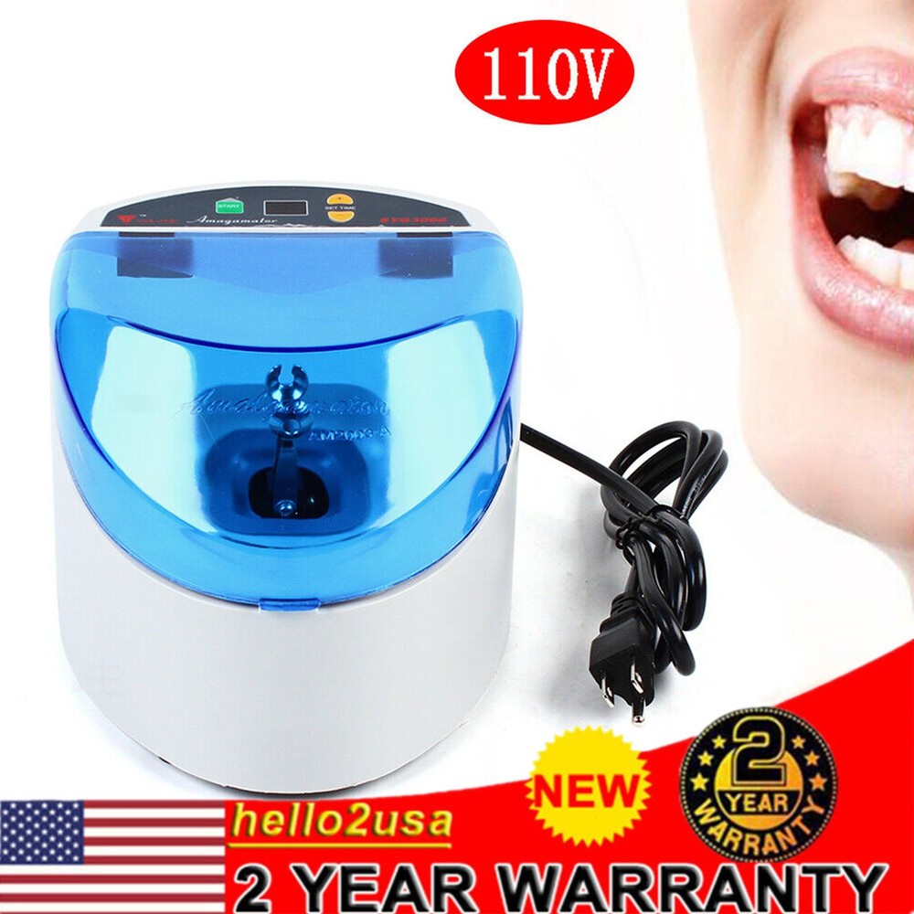 Dental Amalgamator Digital Amalgam Machine Amalgamator Capsule Mixer & Timer USA