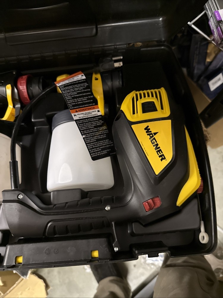 Wagner Flexio 3500 Handheld HVLP Paint Sprayer