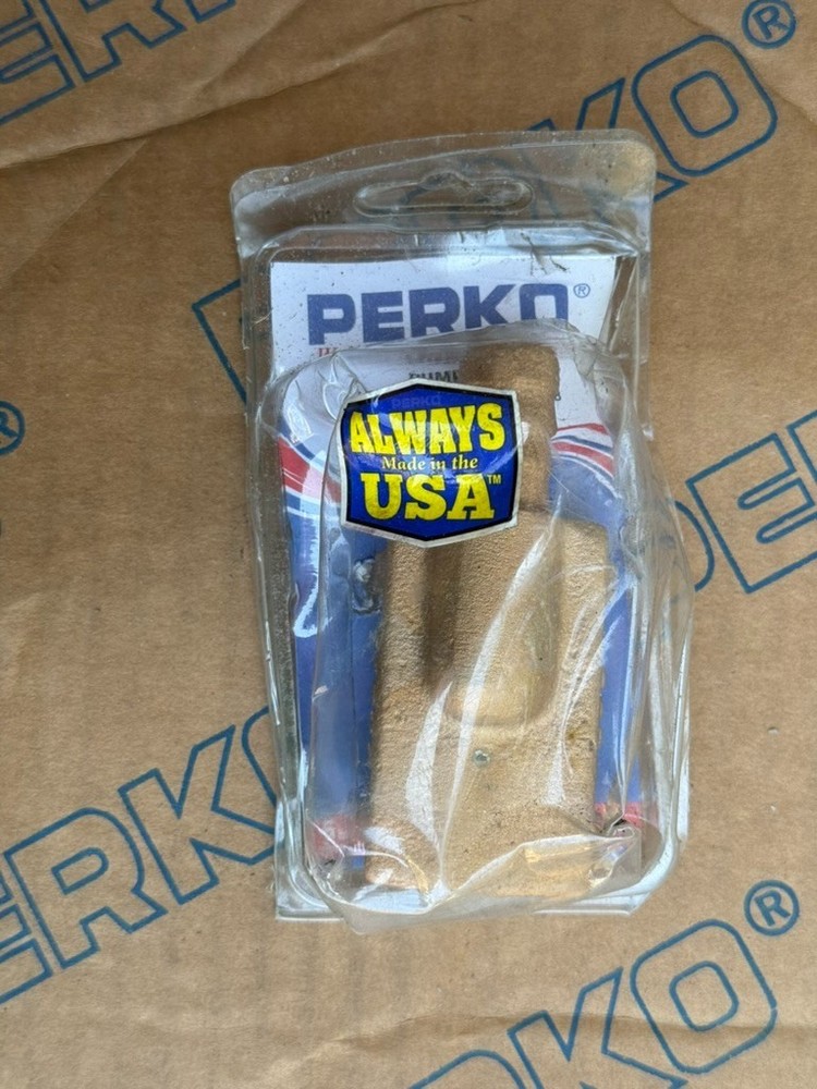 Perko 0709DP0PLB Cast Bronze Pump Strainer