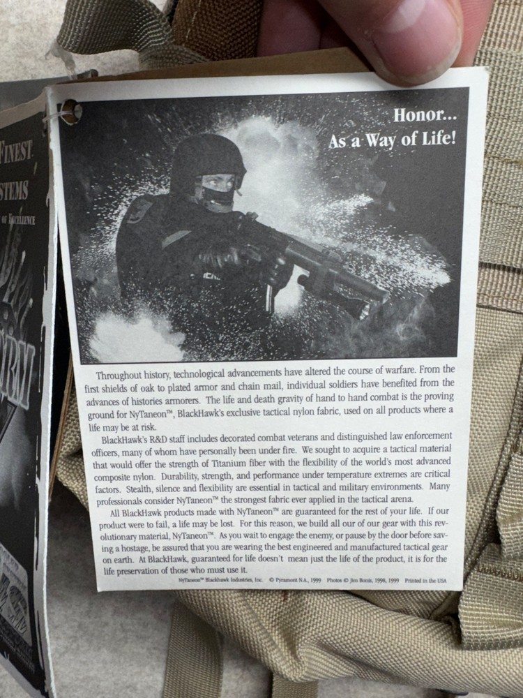 Hydrastorm Tsunami Hydration System 100 oz Desert Camo Backpack Nylon