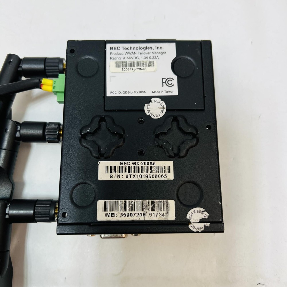 BEC MXConnect MX-200Ae WWAN Failover Manager