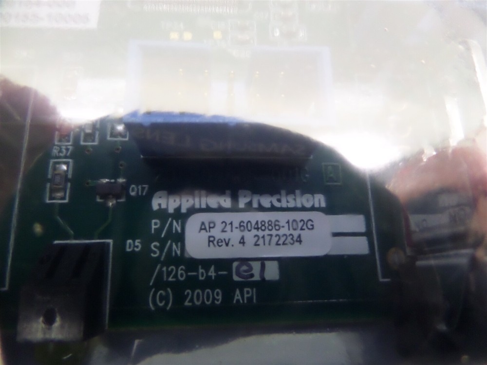 Applied Precision AP 21-604886-102G OMX Laser Controller Board