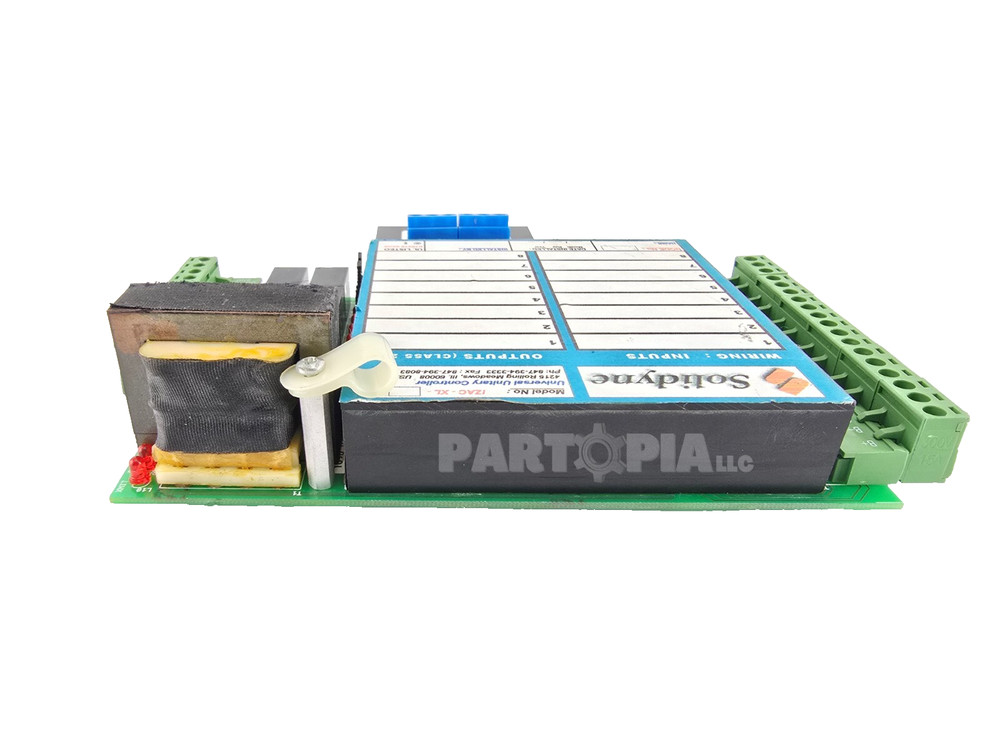 Solidyne IZAC-XL-8, Universal Unitary Controller W/ Analog Output Module A04