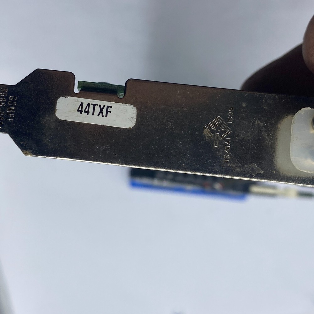 Dell 44TXF PERC 2 RAID Controller 128MB Cache - With BAT-NIMH-4.8 -05 Battery ✅