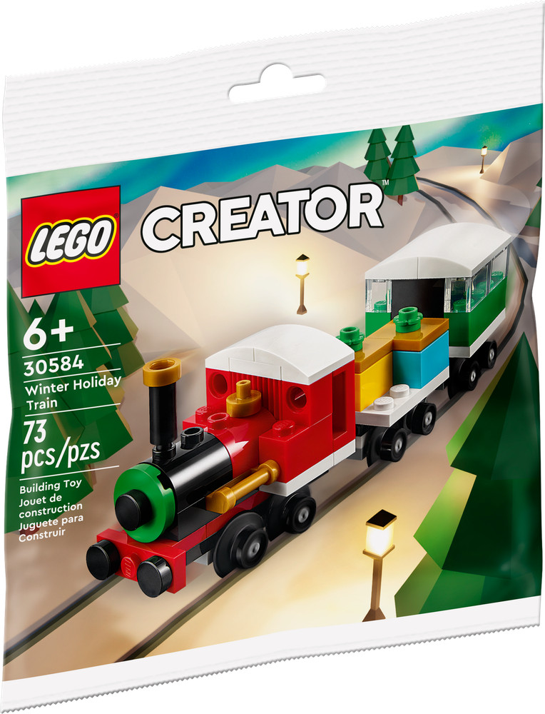 LEGO CREATOR: Winter Holiday Train (30584)