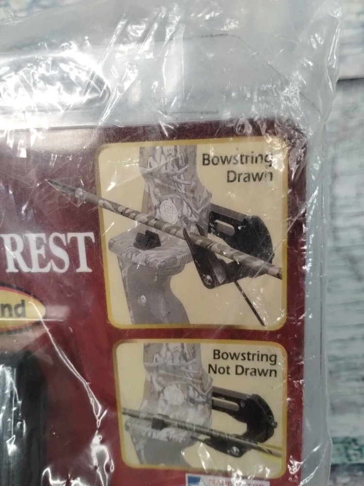 Allen Fall Away Arrow Bow Rest RIGHT HAND Fully Adjustable - #173 New Archery