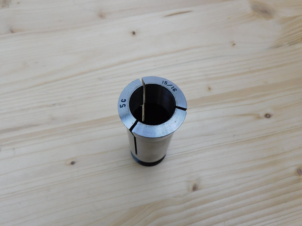 5C 15/16 Round Collet For Machining with Internal Threads