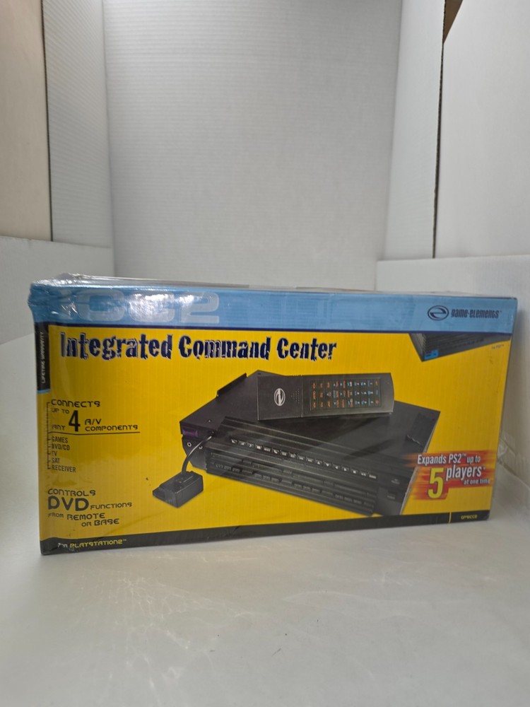 NEW ICC2 INTEGRATED COMMAND CENTER  S AV SYSTEM SELECTOR FOR PLAYSTATION 2 #G1