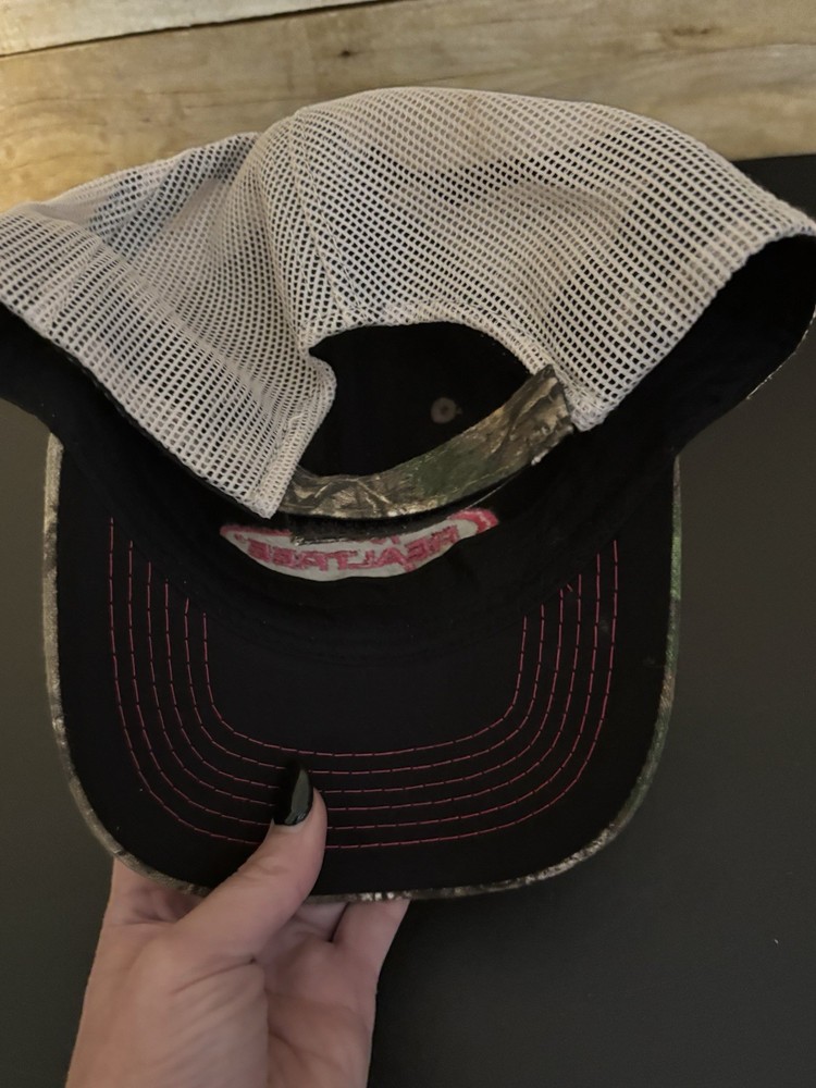 Team Realtree Pink Camo Hat