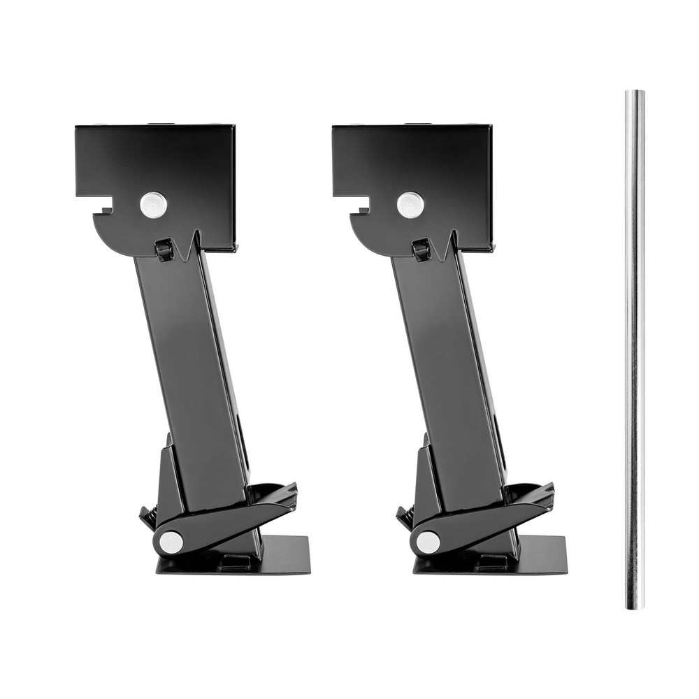 Uimoso Telescoping Stabilizer Jack 2PCS Swing Down Support for RV Trailer