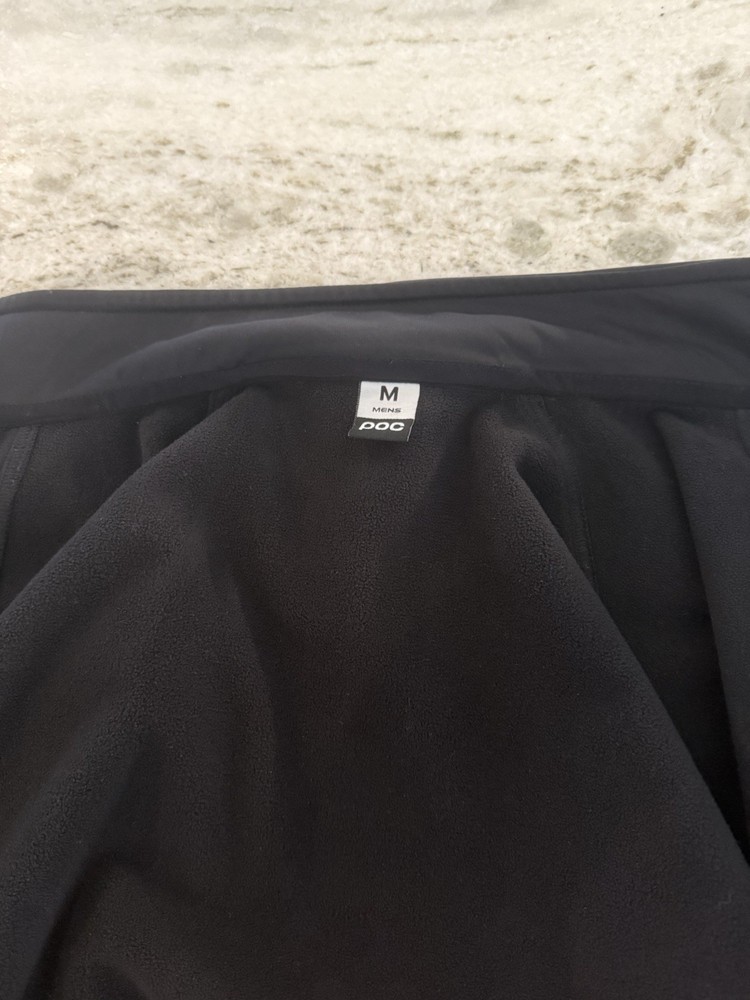 POC Race Stuff Soft Shell Ski Jacket Youth Men’s Medium. Black