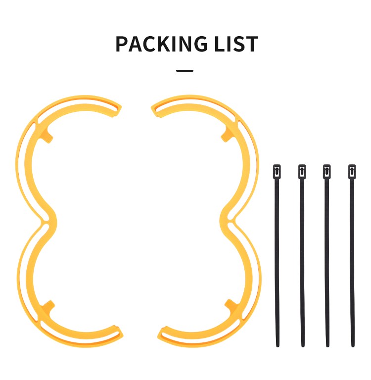 For DJI AVATA 2 Drone Paddle Impact Protection Ring Flight Protection Ring