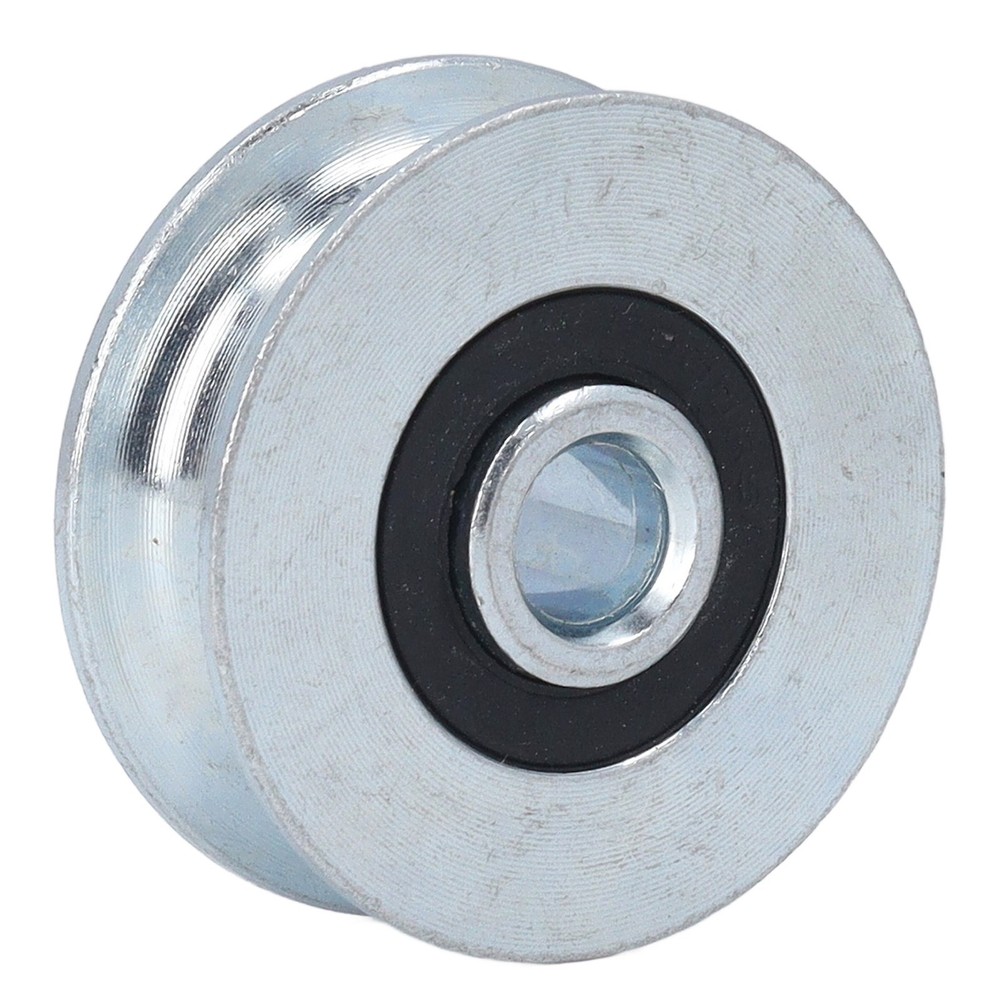 2 Pcs Pulley Rolling Wheel High Strength Load Bearing For Heavy Objects Premium