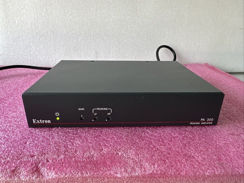 Extron PA 300 Peaking Amplifier