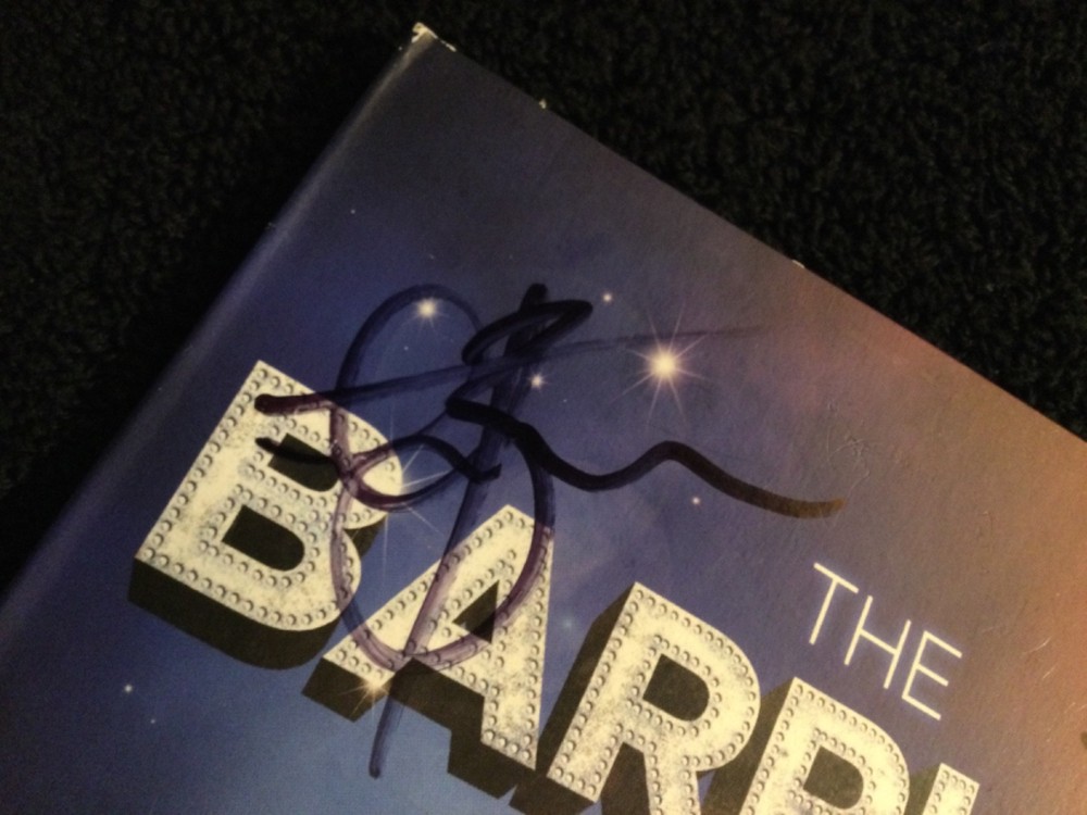 Autographed THE BARRICADE BOYS (2016) CD Scott Garnham Les Miserables TESTED