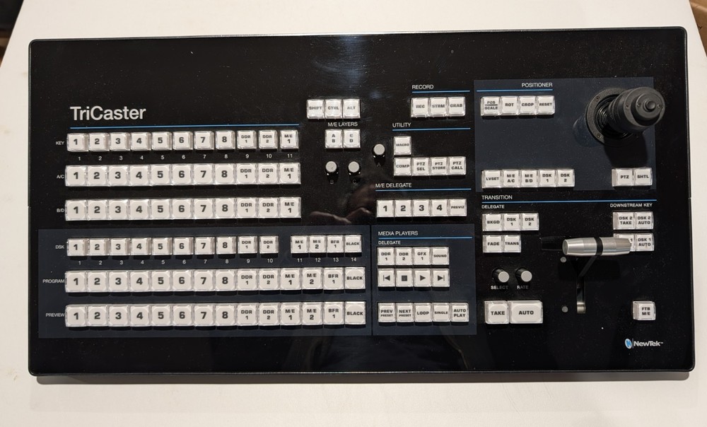NewTek Tricaster TC1 with Small Panel Control Surface