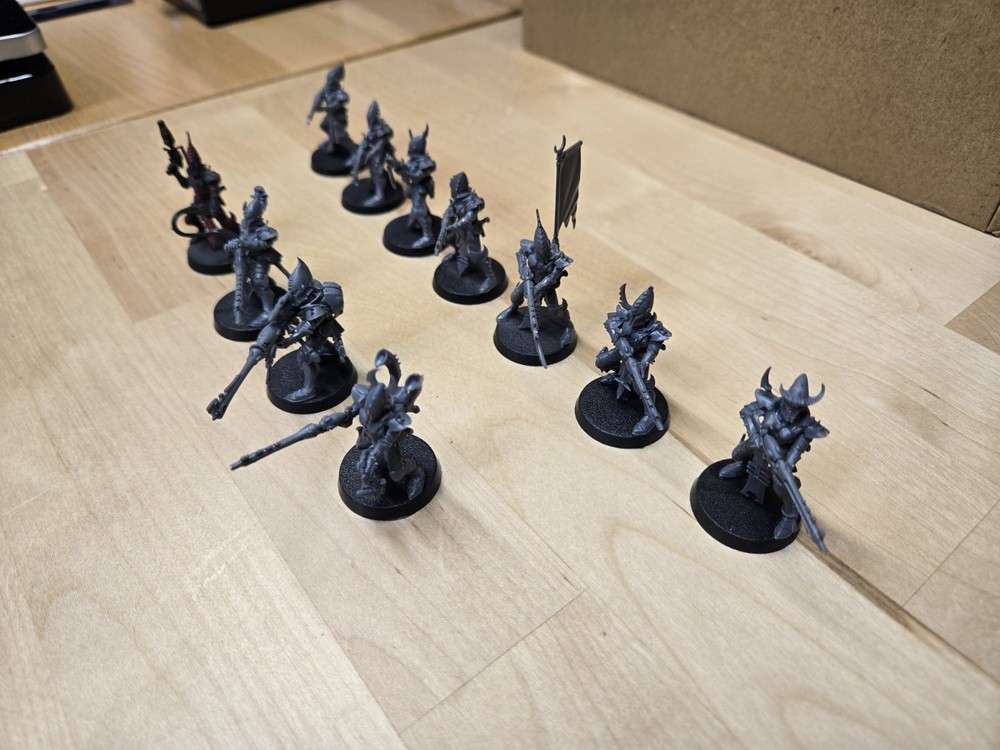 11 Dark Eldar Drukhari Warriors GW Game Workshop Warhammer 40k
