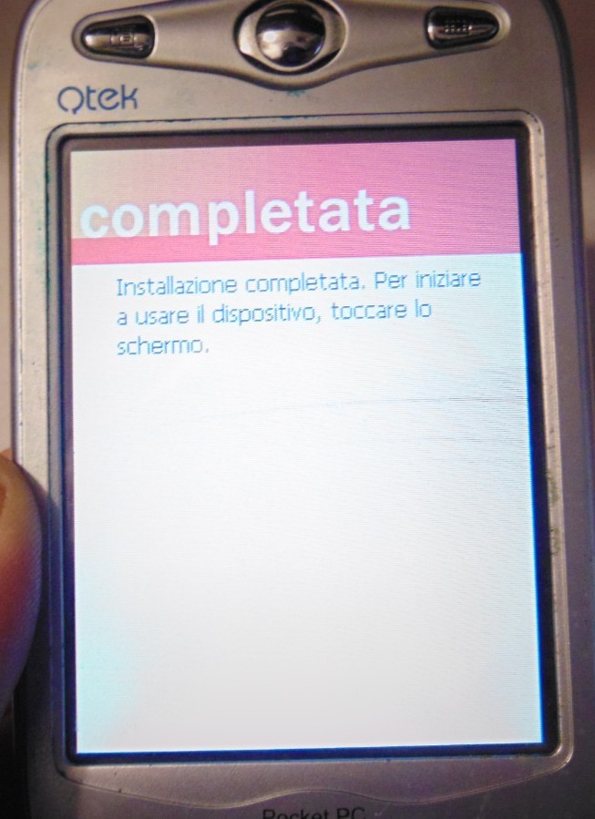 MOBILE PHONE HANDHELD - QTEK - PH10B - WORKING