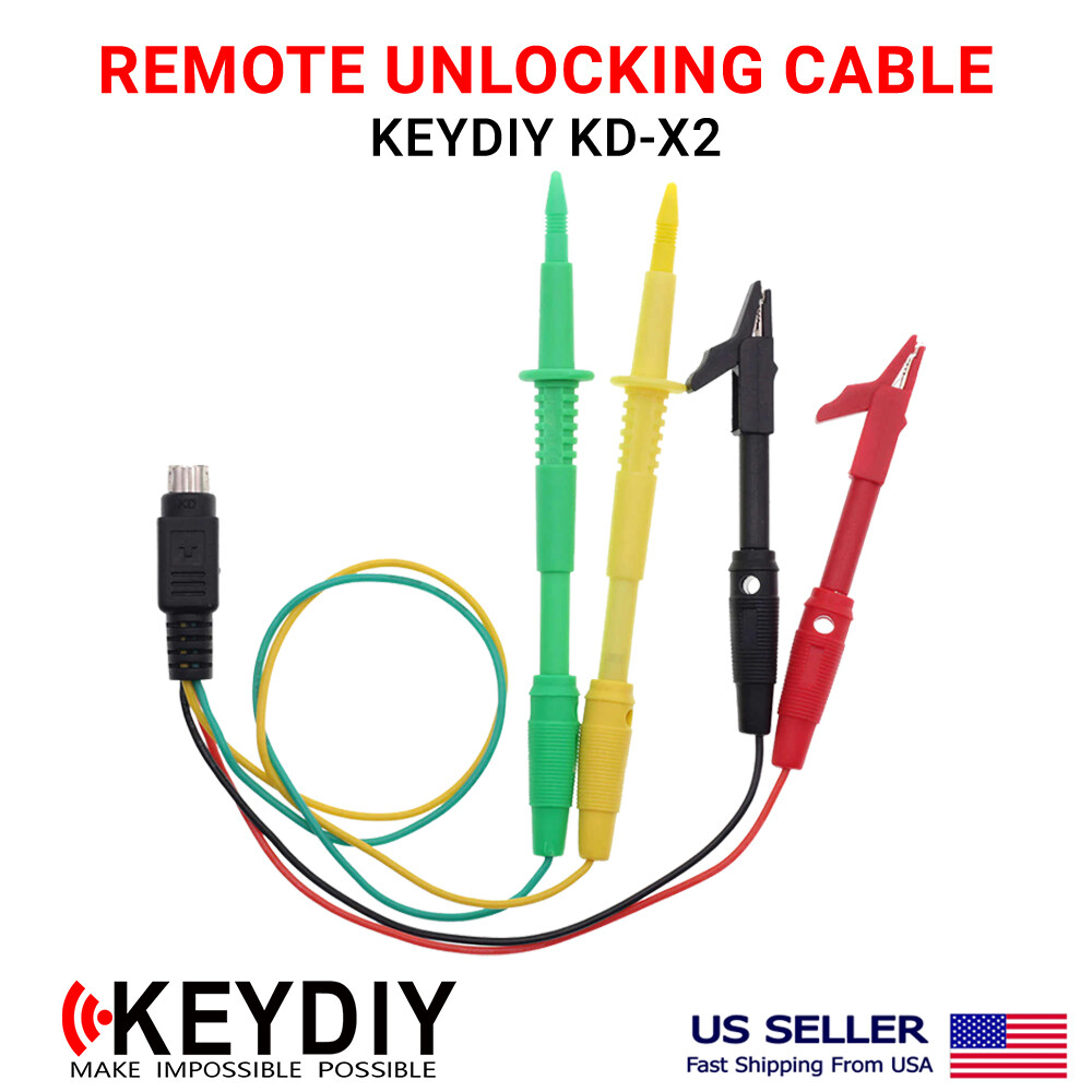KEYDIY KD X2 Unlocking Cable for KD-X2 Generator Key Programmer