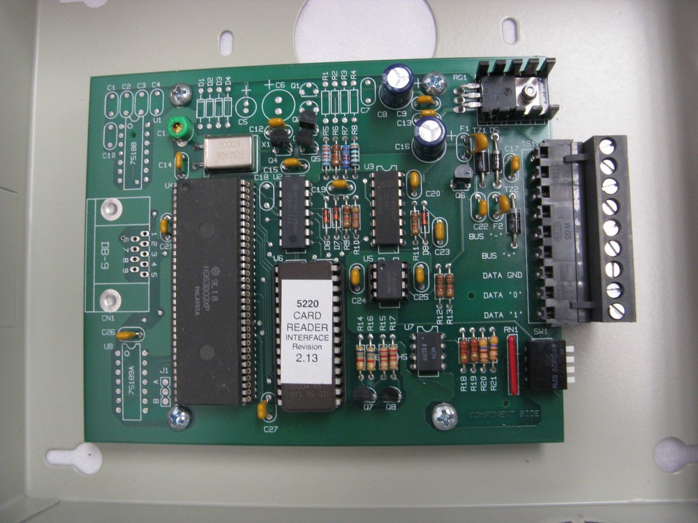 Parking BOXX 5220 Wiegand Interface