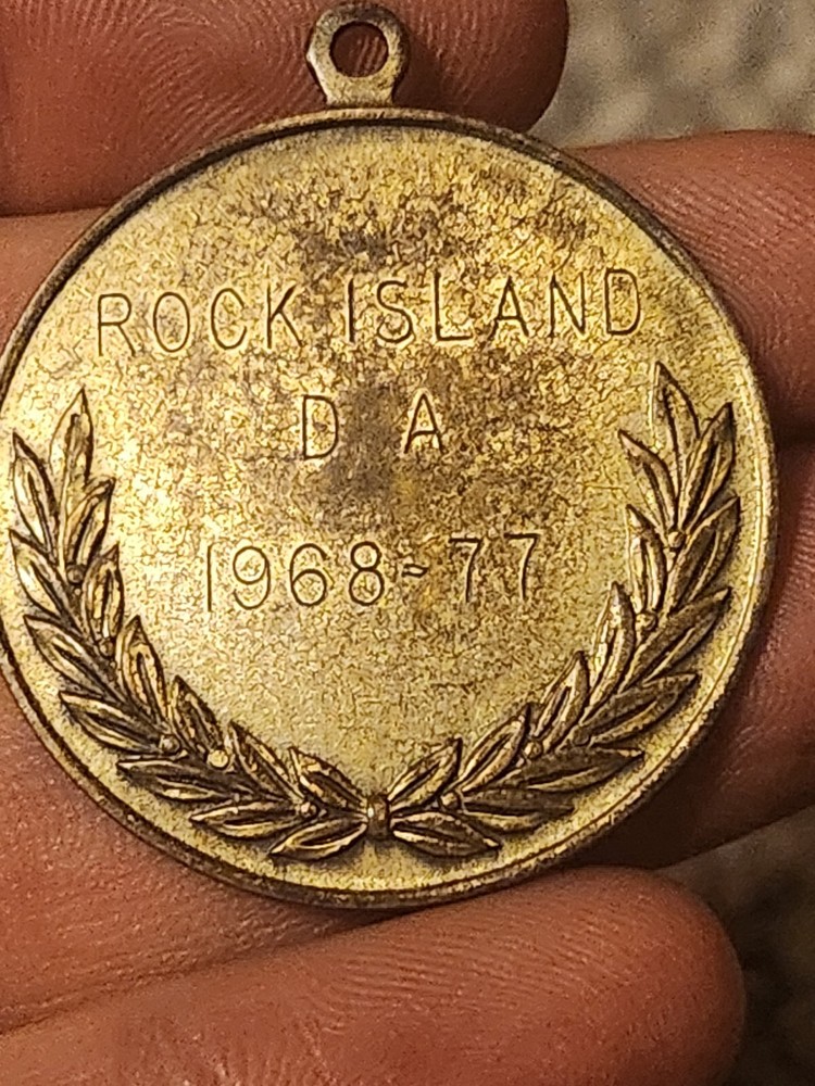 1968-1977 Rock Island DA Pendant