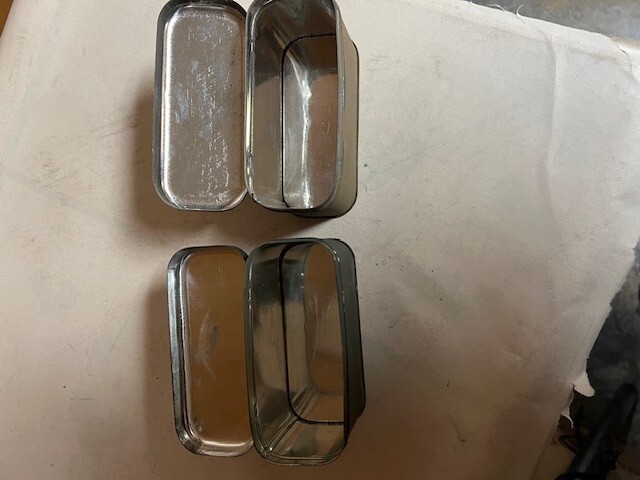 French Military Aviator’s Goggle Case, 2 Pack (No Goggles)