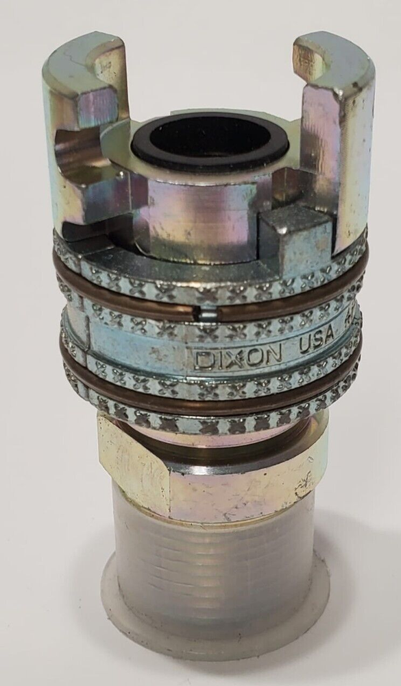 VALVE 4P THOR QUICK CONNECT COUPLING 1/2" BODY, 3/8"NPT M
