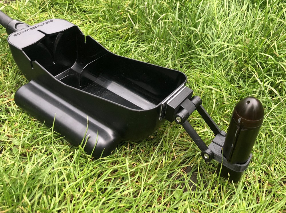 Water Wolf Underwater Camera Mount Bushwhacker Carp Fish Finder Bait Spoon