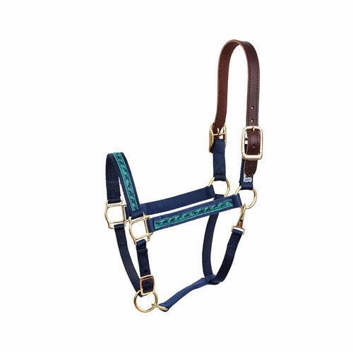 Perri's Leather Ribbon Safety Halter
