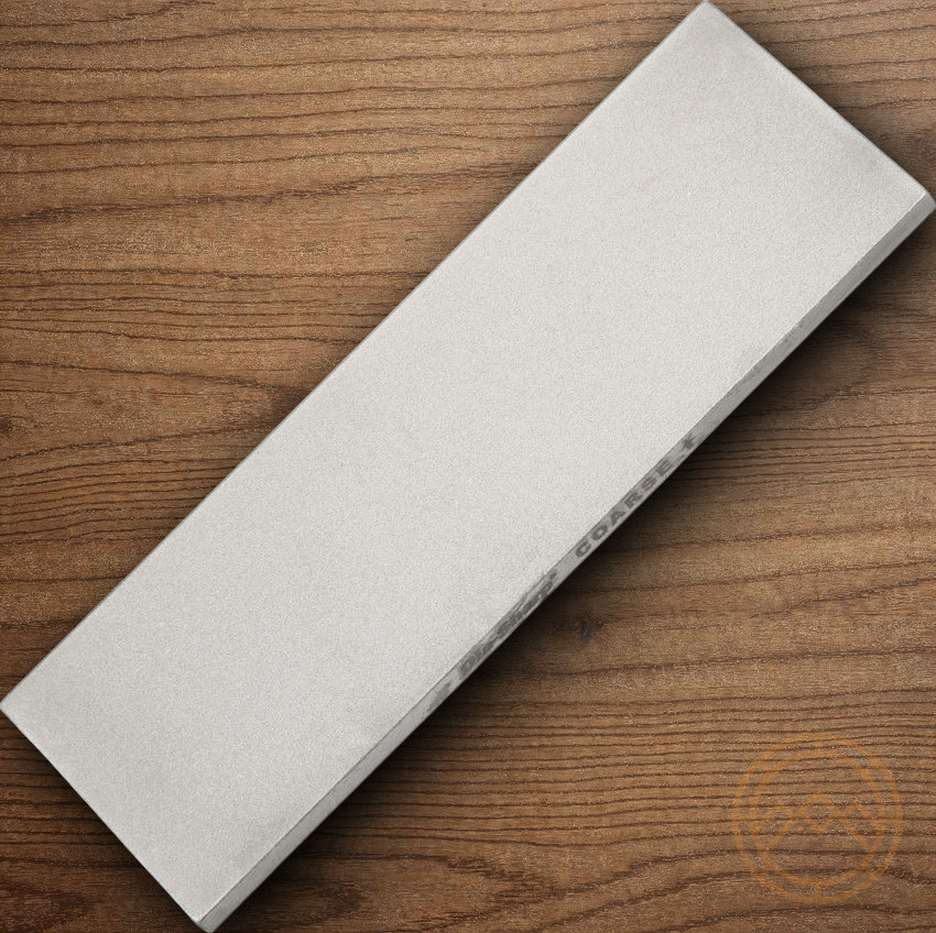 DMT 6" Dia-Sharp Bench Diamond Sharpening Stone Two Sided, Coarse, Extra Coarse