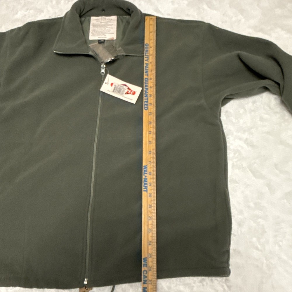 Tru-Spec Olive Drab Microfleece Jacket Liner New With Tags