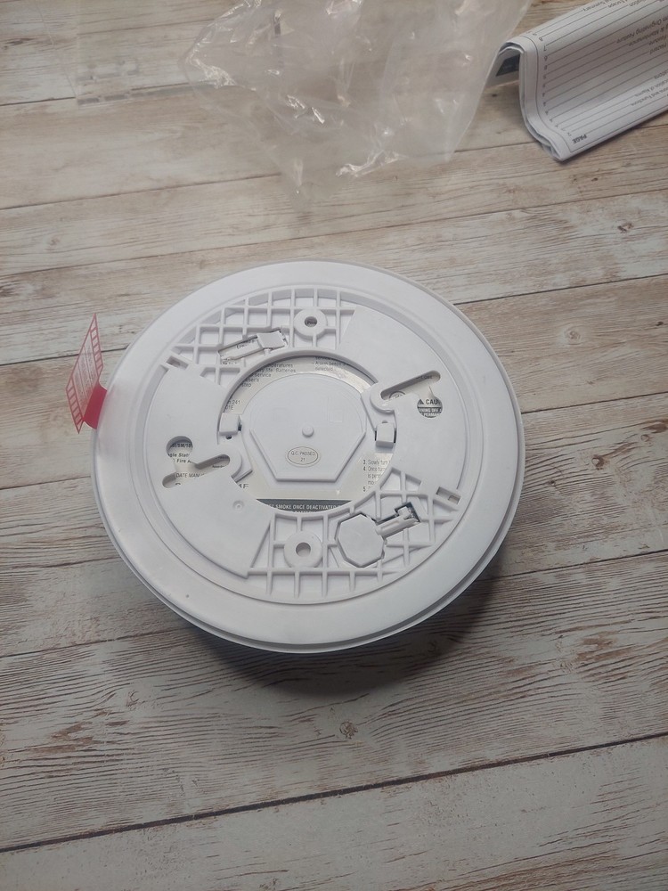 Universal Security Instruments 1 Pack 2 In 1 Smoke&Fire Alarm