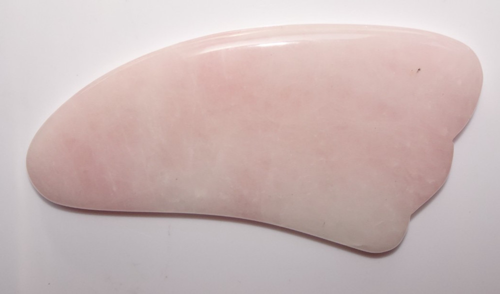 Rose Quartz Gua Sha Massage Tool sc953b