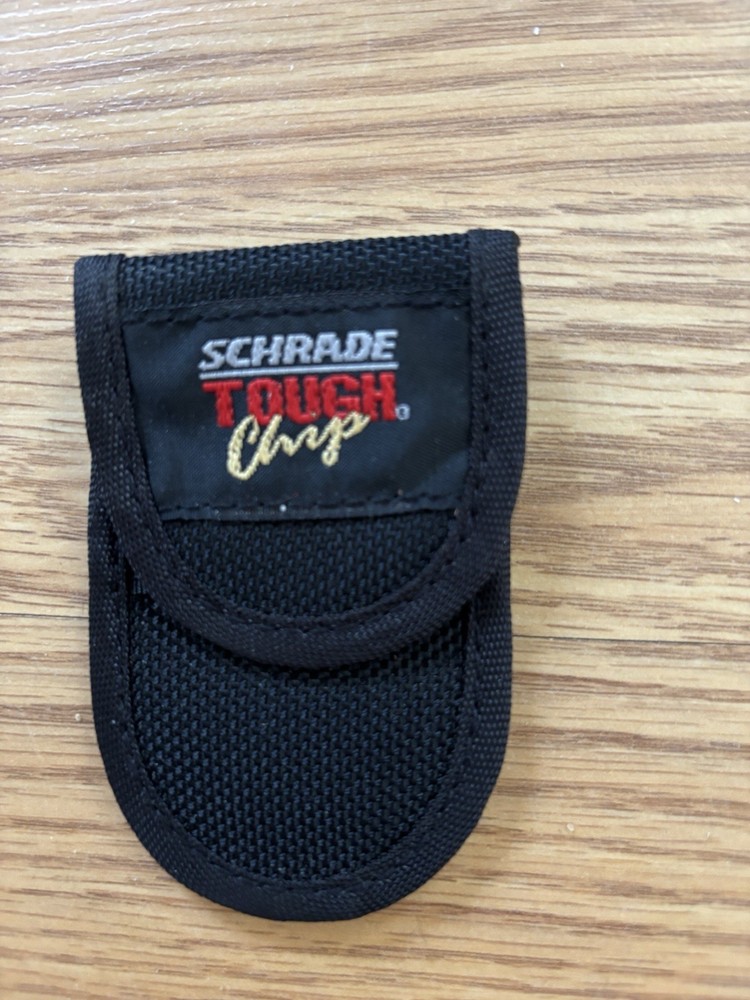 SCHRADE  CODURA MINI BELT LOOP HOLSTER  WITH  LOGO #101014