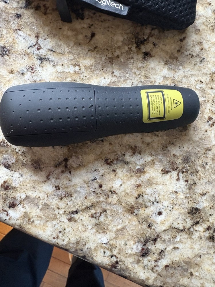 Logitech Wireless Spotlight Presentation Remote