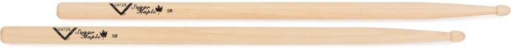 Vater Sugar Maple Drumsticks - 5B (3-pack) Bundle