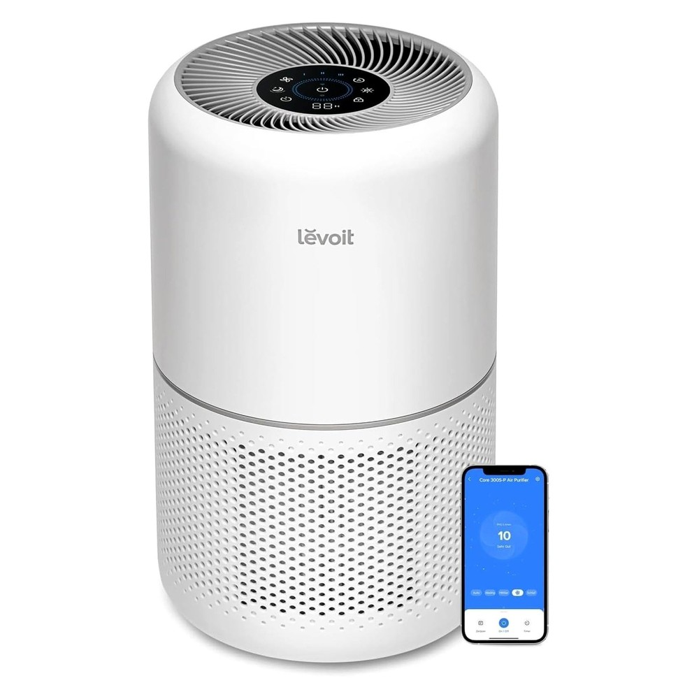 LEVOIT Air Purifier Core300S Smart WiFi HEPA Filter White